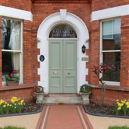 Ravenhill House Bed and Breakfast Belfast Exteriör bild